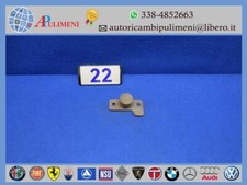 PIASTRA GANCIO SPONDA RIMORCHIO AGGANCIO CASSONE mm 110X65X38