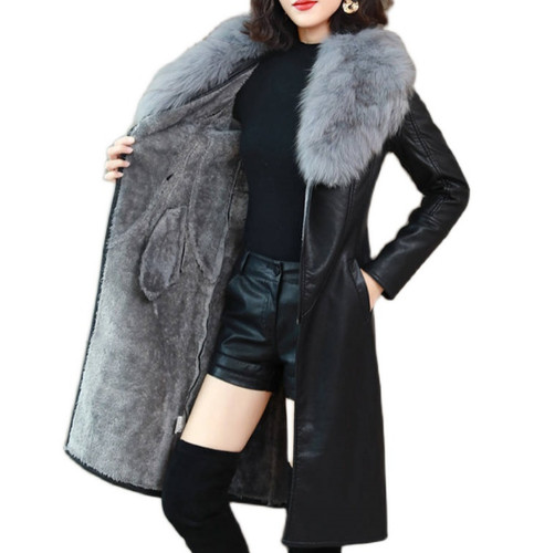 Cappotto donna pelle casual - donna,