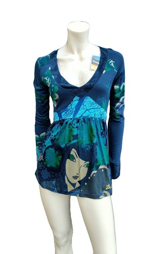 Desigual woman bluse shirt - desigual, t-shirt