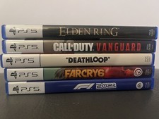 giochi ps5 - FarCry6-DeathLoop -CallOfDuty VANGUARD-Elden Ring-F1 2021