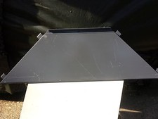 Mensola angolare cubica ufficio - acciaio robusto -- difficile da trovare (originariamente $164,00)