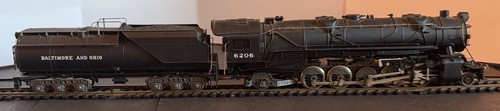 Rivarossi 10 2 6206 - rivarossi, b&o