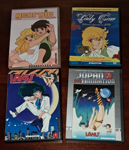 Dvd lamù ragazza dello - la,