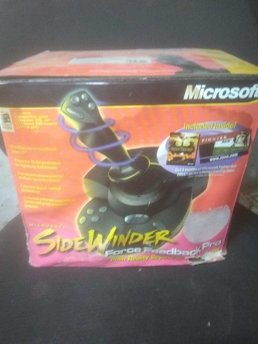 Joystick microsoft sidewinder - joystick,