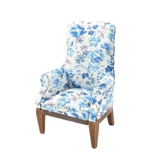 Poltrona camino noce blu - noce,