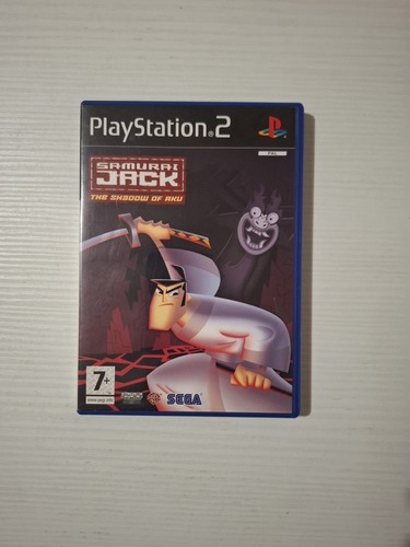 Samurai jack ps2 sony - samurai,