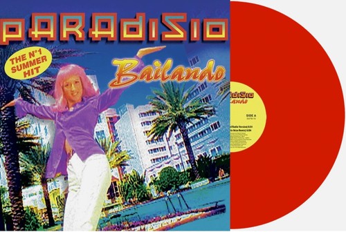 Paradisio bailando vinyl - paradisio,