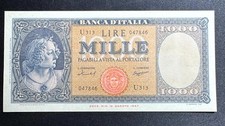 Repubblica Italiana - 1000