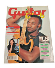 Guitar Club 11 / 1994 Marcus Miller Joe Satriani John Mayall Rivista Musica