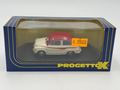 Die cast fiat 600 - ",