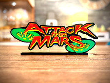 Attack from Mars flipper