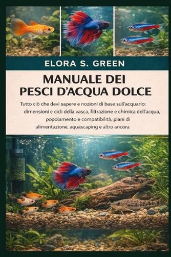 Manuale dei pesci acqua - manuale, d'acqua