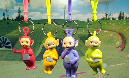 Vintage bbc teletubbies set - bbc,