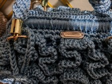 borsa uncinetto fatta a mano