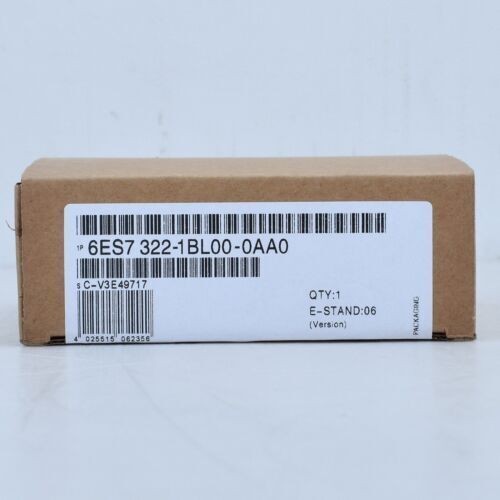 New siemens 6es7322 1bl00 0aa0 - siemens, 6es7322-1bl00-0aa0