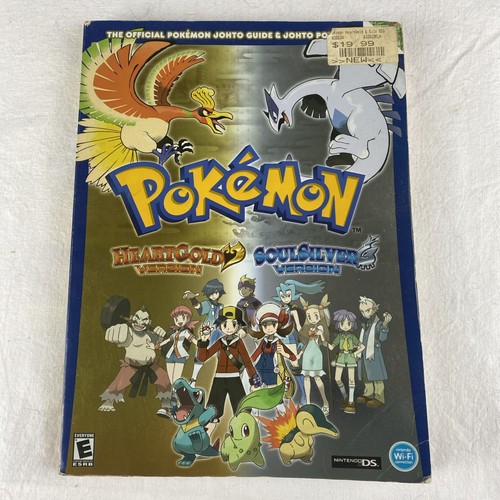 Pokemon heart gold soul - pokemon, &