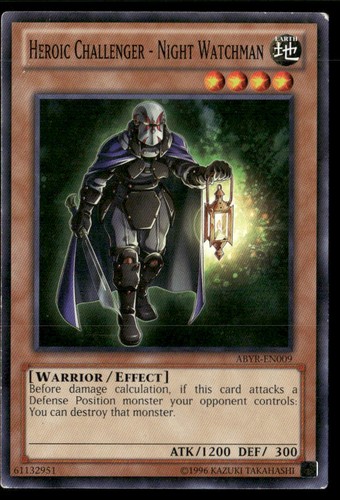 Sfidante eroico guardiano - sfidante,