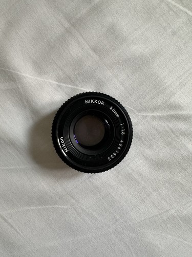 Nikon nikkor ais 50mm 1 - nikon, f/1.8