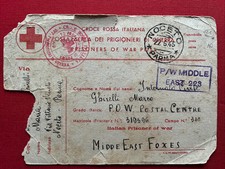 1945 franchigia Croce Rossa