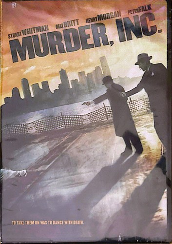 Murder inc dvd 1960 peter - dvd,