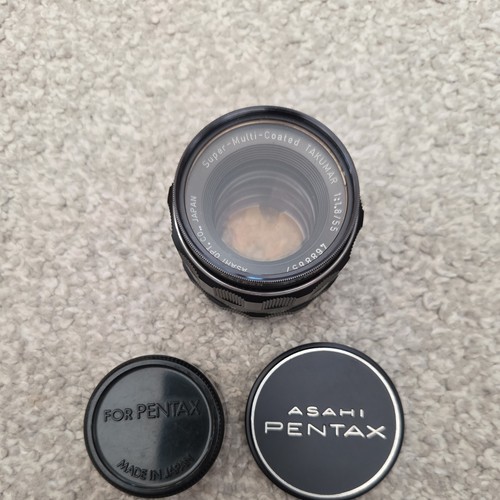 Asahi super takumar - asahi, obiettivo