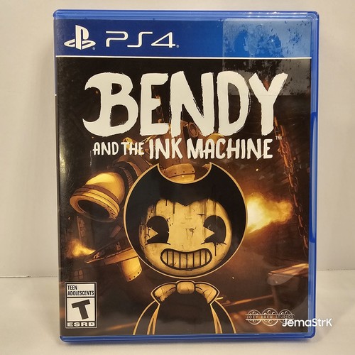 Bendy and the ink machine - bendy,