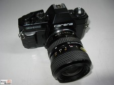 Set: fotocamera reflex Carena CX-300 + obiettivo zoom Tokina 35-70 mm macro *baionetta PK