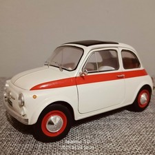 Solido Fiat 500 Sport 1:18 New Mule No Box
