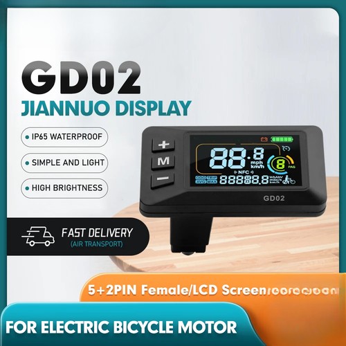 Bici elettrica lcd - bici, gd02