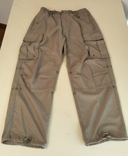 Pantalone Gap L Beige gamba larga con tasconi LEGGI BENE TUTTA LA DESCRIZIONE