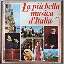 Raccolta 9 Vinili La piu' bella musica d'Italia - 104 melodie indimenticabili