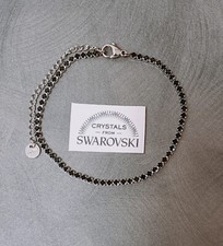 Bracciale tennis regolabile da