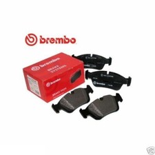 PASTIGLIE FRENO ANTERIORI