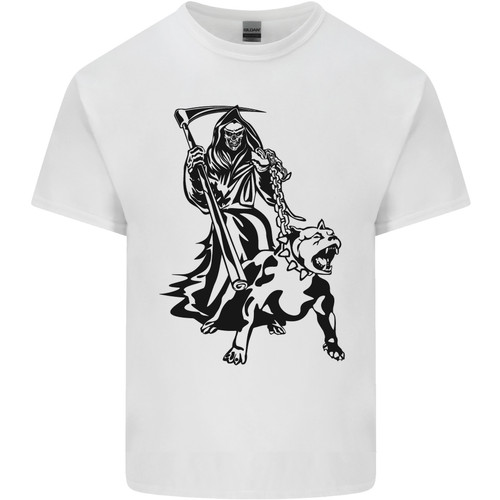 Shirt bambino pitbull - t-shirt, grim