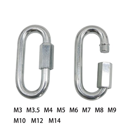 Moschettone acciaio inox - moschettone,