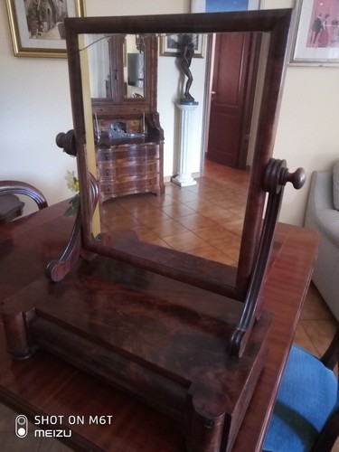 Specchiera psiche tavolo - psiche,