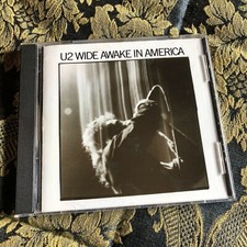 U2 ‎–  WIDE AWAKE IN