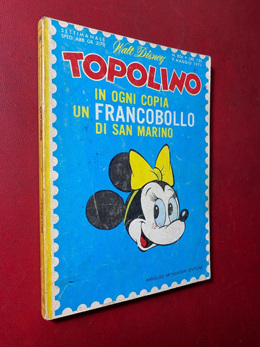 Topolino 806 walt - (9-5-1971),