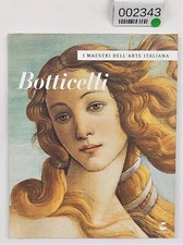 EBOND I maestri dell'arte italiana Botticelli Libro ZA-002343