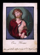 santino incisione 1800 ECCE