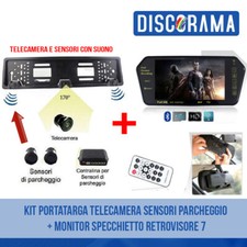 Kit portatarga telecamera - kit,