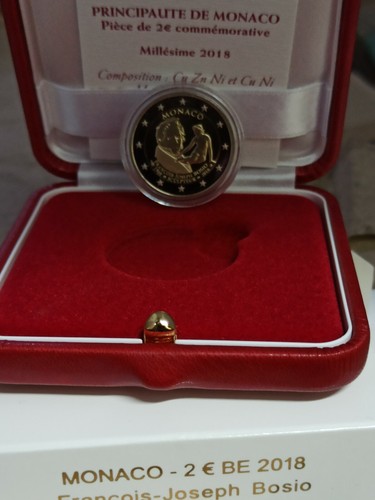 Euro commemorativo monaco - euro,