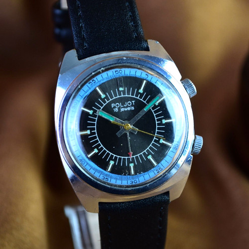 Orologio sovietico poljot - orologio,