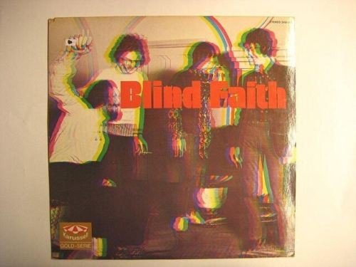 Blind faith same karussell - faith, lp