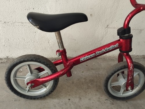 Balance bike red bullet - balance,