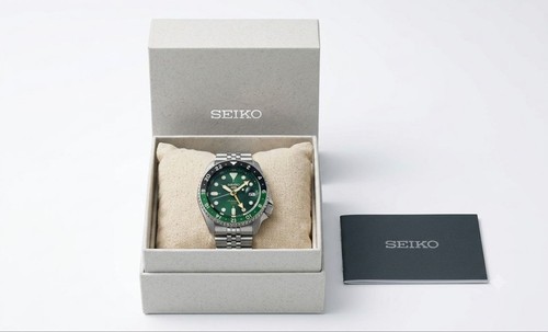Seiko gmt sport ssk035k1 - seiko,