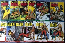 Il Grande Blek  ,  Capitan Miki , Comandante Mark  Gazzetta dello Sport