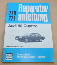 AUDI 80 Quattro Typ 85 B2