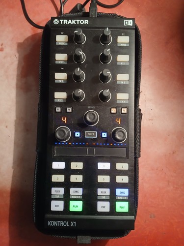 Traktor kontrol mk2 - kontrol, native