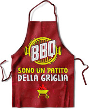 Grembiule barbecue uomo - grembiule,